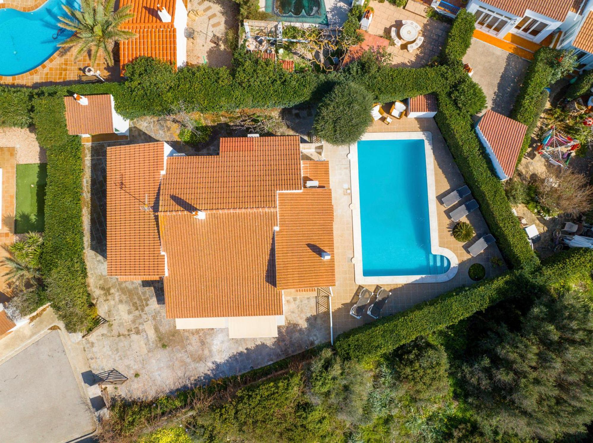 Cas Buc - Con Piscina A Pasitos Del Mar Cala Blanca (Menorca)